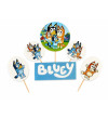 Cukrová dekorácia ,,Bluey" 